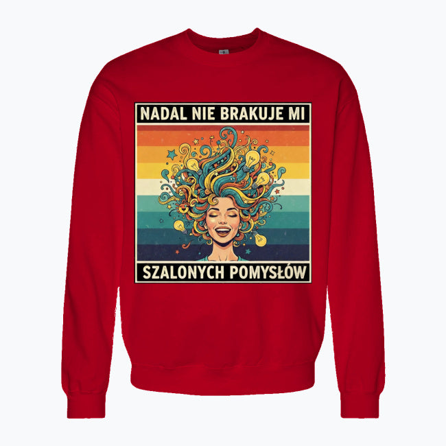 Bluza damska - Szalone pomysły