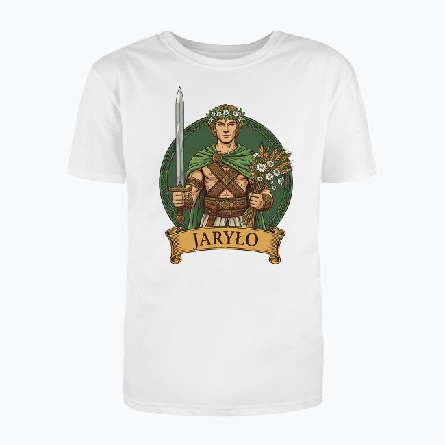 T-shirt męski z nadrukiem - Jaryło - Mitologia słowiańska