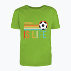 Koszulka męska - Football is life