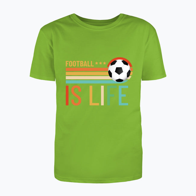 Koszulka męska - Football is life