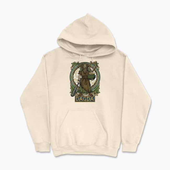 Bluza męska z kapturem - Dagda - Mitologia celtycka