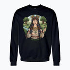 Bluza damska z nadrukiem - Mokosz - Mitologia słowiańska