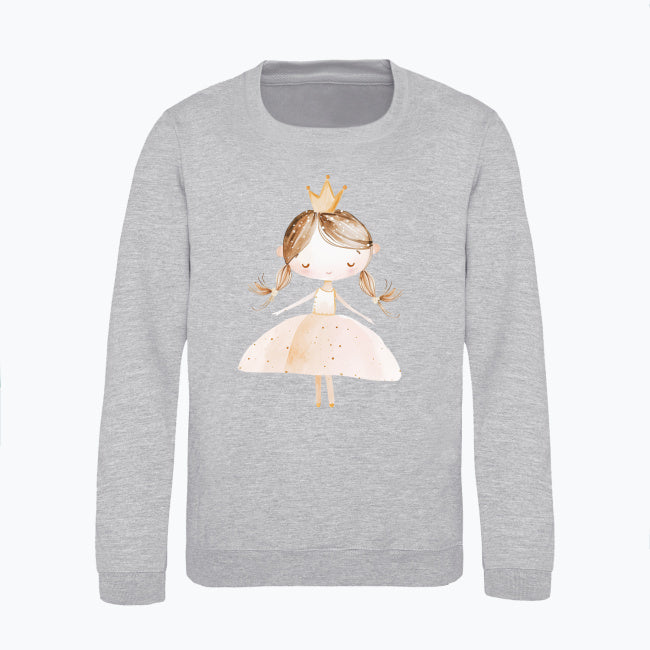 Bluza dziecięca z nadrukiem - Księżniczka