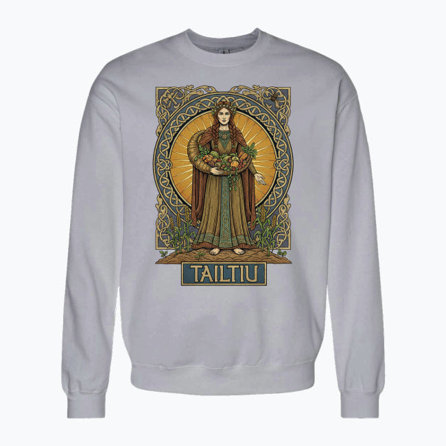 Bluza damska z nadrukiem - Tailtiu - Mitologia Celtycka