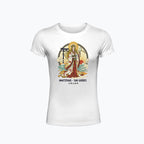 T-shirt damski z nadrukiem - Amateraus - Mitologia japońska