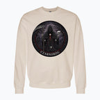 Bluza męska z nadrukiem - Czarnobóg - Mitologia słowiańska