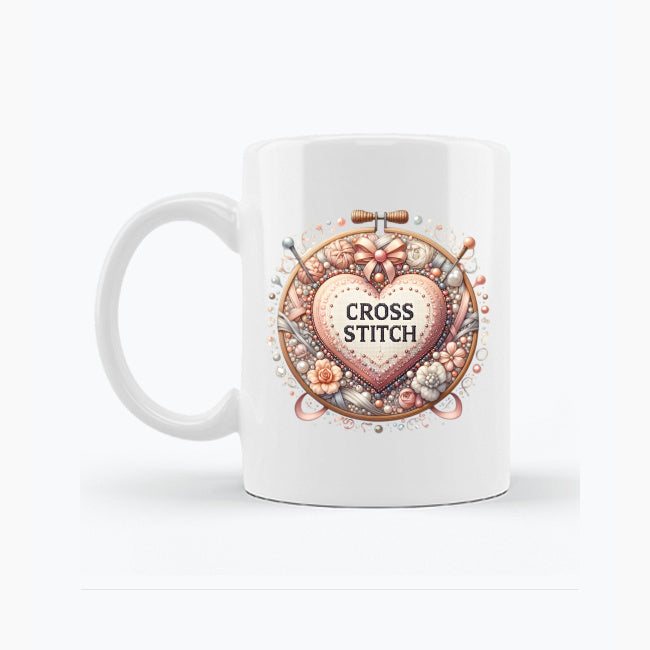 Kubek - Cross Stitch