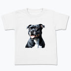 Koszulka dziecięca z nadrukiem - Staffordshire Bull Terrier