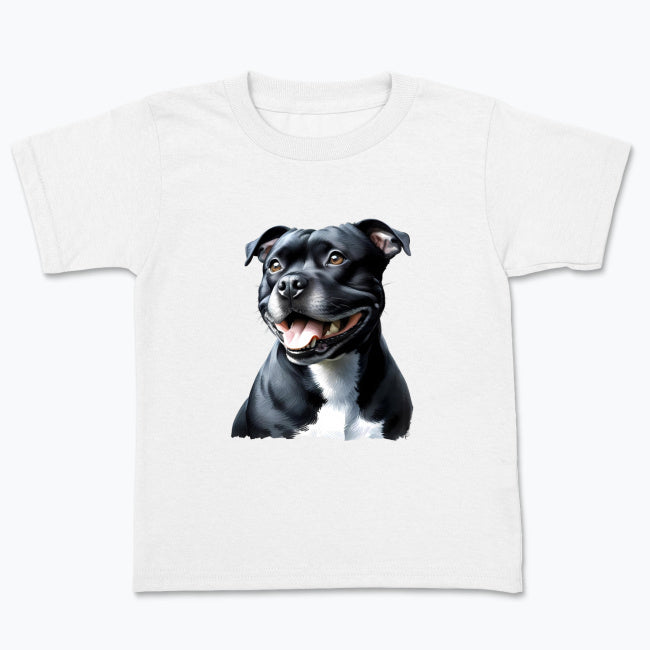 Koszulka dziecięca z nadrukiem - Staffordshire Bull Terrier