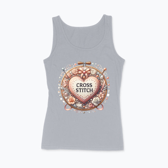 Damski top - Cross stitch
