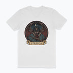 Męska koszulka V-neck - Strzyga - Mitologia słowiańska