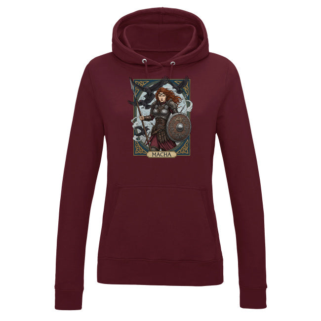 Damska bluza z kapturem - Matcha - Mitologia celtycka