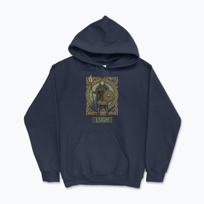 Bluza z kapturem męska - Lugh - Mitologia celtycka