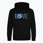 Bluza dziecięca z kapturem - Love football