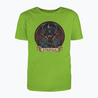 T-shirt męski z nadrukiem - Strzyga - Mitologia słowiańska