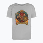 T-shirt męski z nadrukiem - Swarożyc - Mitologia słowiańska