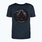 T-shirt męski z nadrukiem - Czarnbóg - Mitologia słowiańska