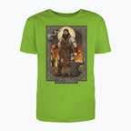 T-shirt męski z nadrukiem - Goibniu - Mitilogia celtycka