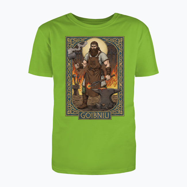 T-shirt męski z nadrukiem - Goibniu - Mitilogia celtycka