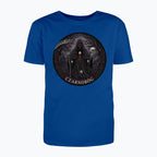 T-shirt męski z nadrukiem - Czarnbóg - Mitologia słowiańska