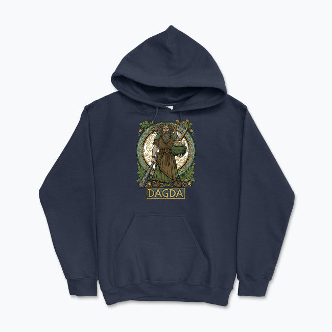 Bluza męska z kapturem - Dagda - Mitologia celtycka