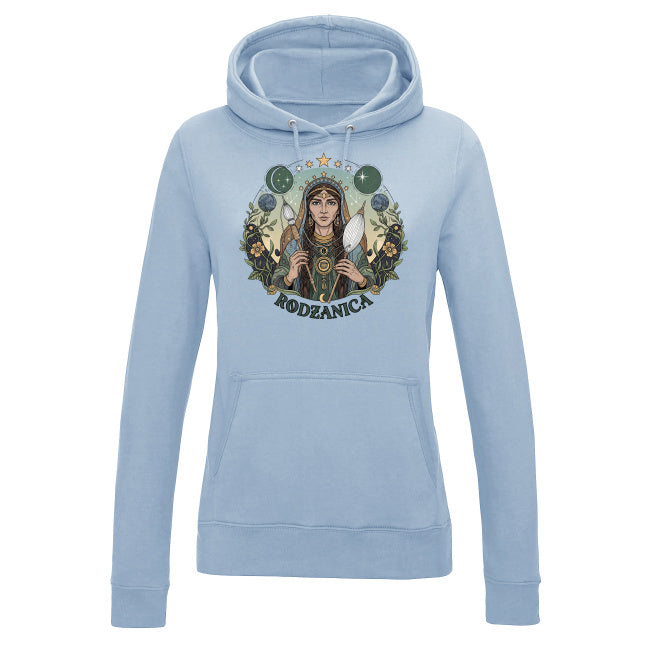 Damska bluza z kapturem - Rodzanica - Mitologia słowiańska