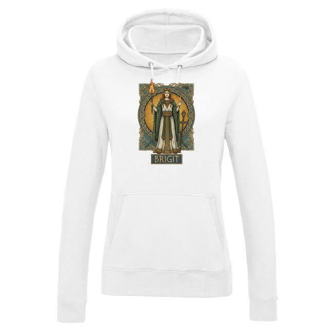 Damska bluza z kapturem - Brigit - Mitologia celtycka
