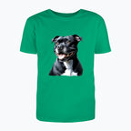 Koszulka męska z nadrukiem - Staffordshire Bull Terrier