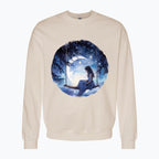 Bluza damska - Księżycowa huśtawka