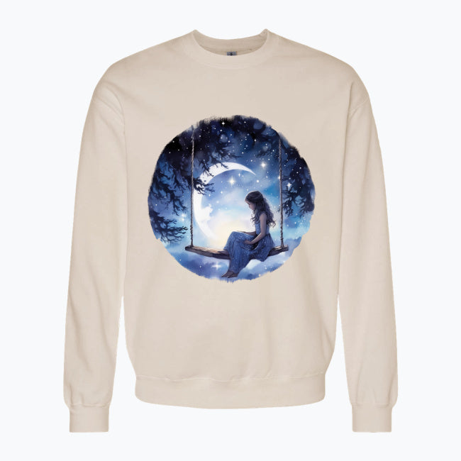 Bluza damska - Księżycowa huśtawka