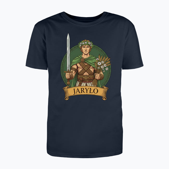 T-shirt męski z nadrukiem - Jaryło - Mitologia słowiańska