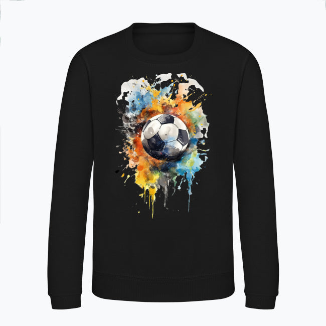 Bluza dziecięca - Piłka w kolorach
