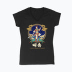 Koszulka damska V-neck - A Xiang Immortal Maiden - Mitologia japońska