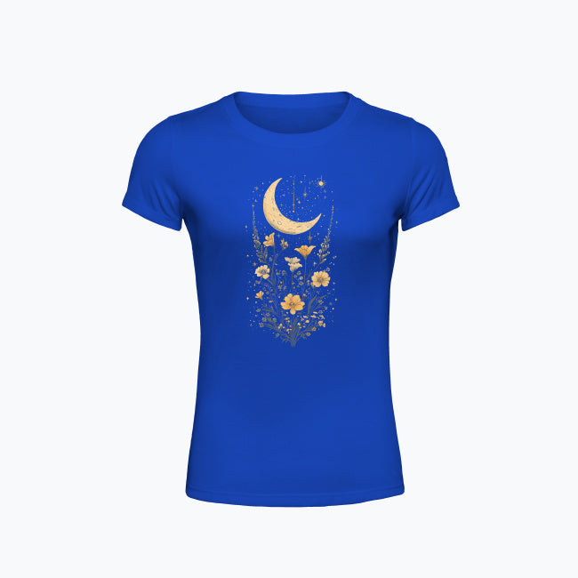 Koszulka damska - Księżyc w nowiu