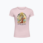 T-shirt damski z nadrukiem - Amateraus - Mitologia japońska