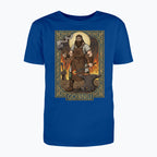 T-shirt męski z nadrukiem - Goibniu - Mitilogia celtycka