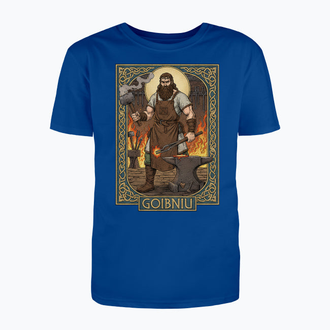 T-shirt męski z nadrukiem - Goibniu - Mitilogia celtycka