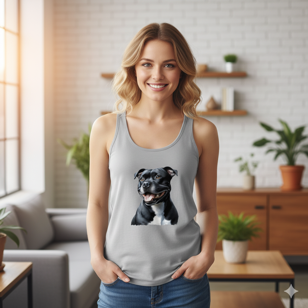 Top damski - Staffordshire Bull Terrier