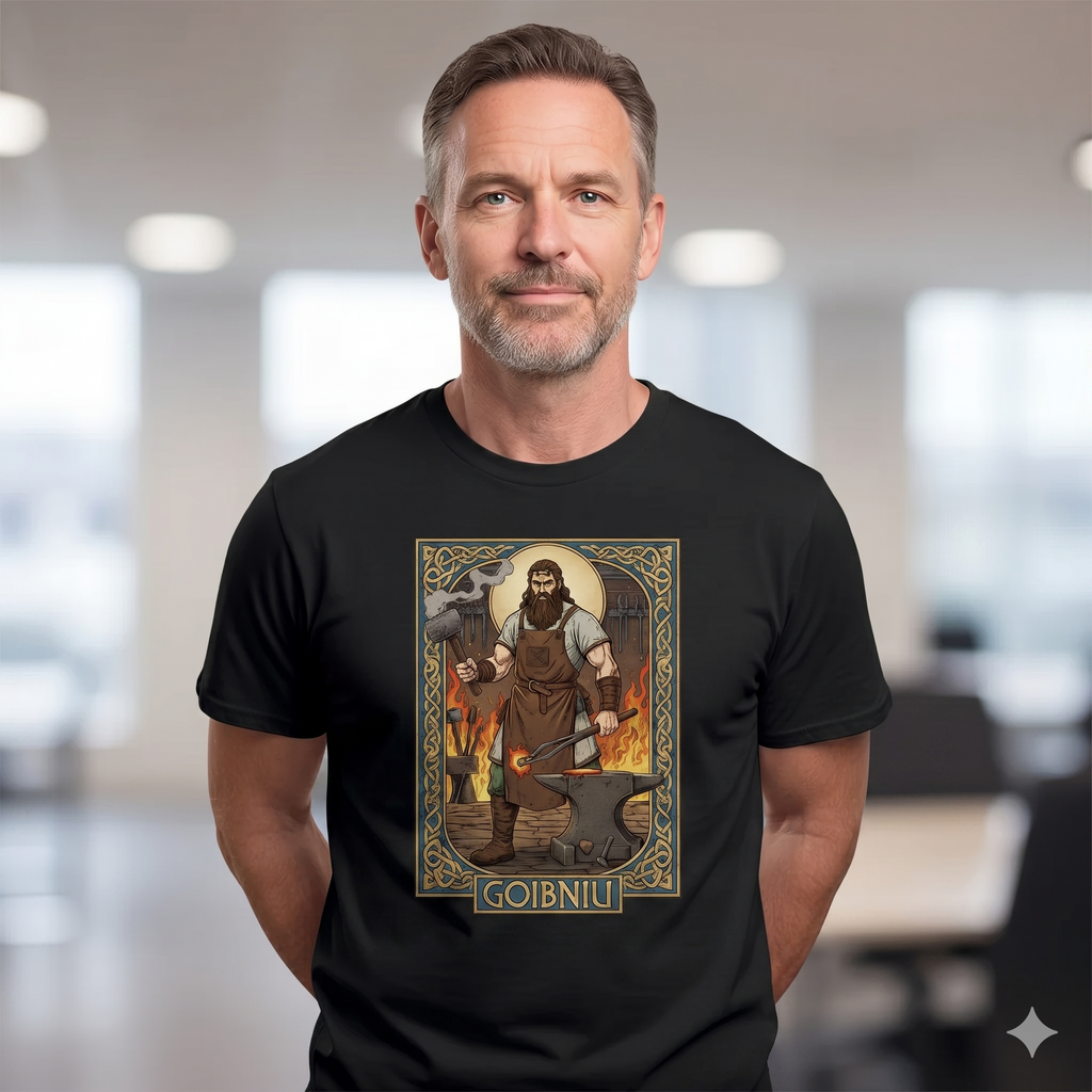 T-shirt męski - Goibniu - Mitilogia celtycka