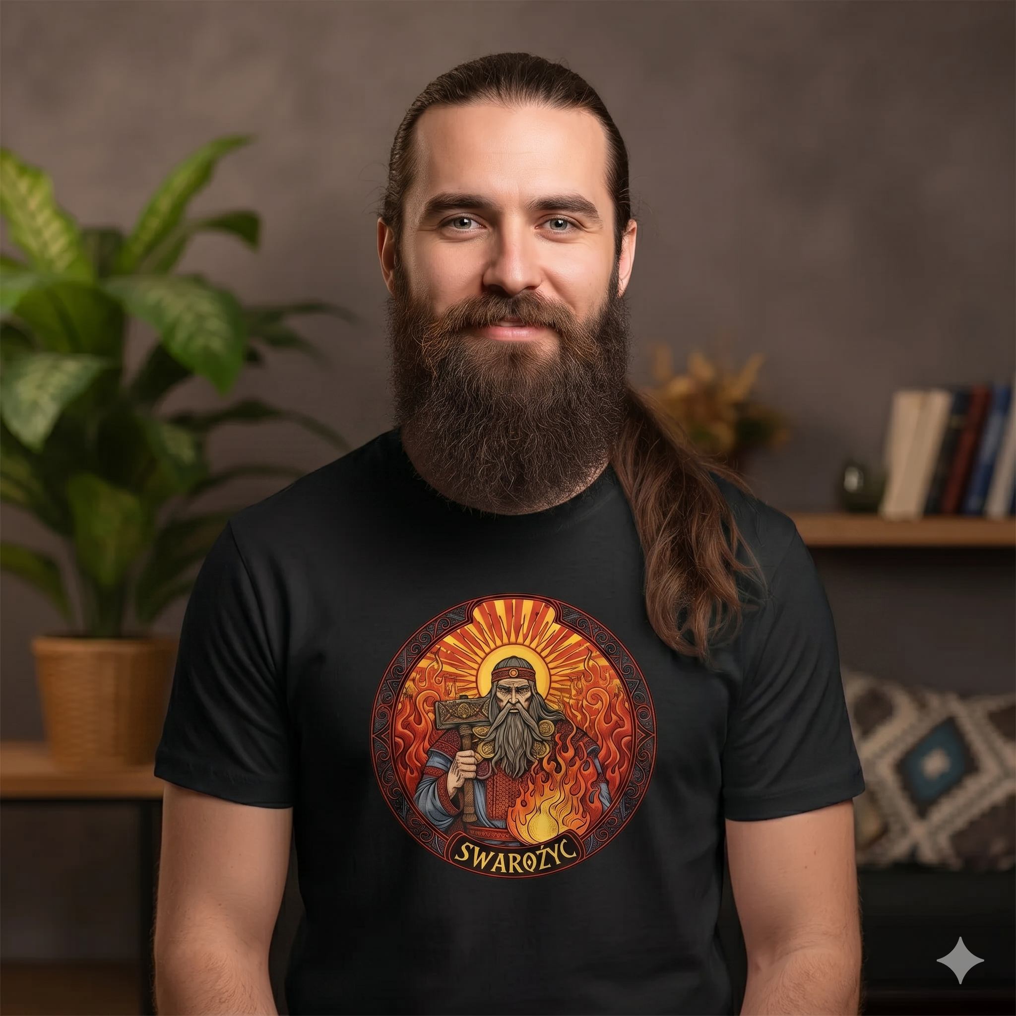 T-shirt męski - Swaróg - Mitologia słowiańska