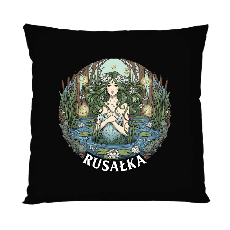Poszewka na poduszkę „Mitologia Słowiańska – Rusałka”