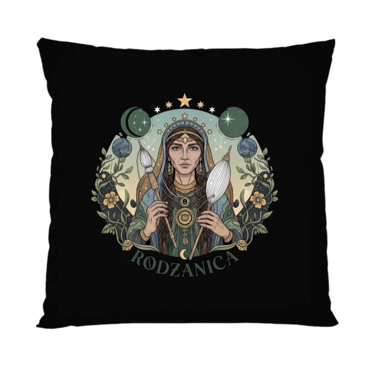 Poszewka na poduszkę „Mitologia Słowiańska – Rodzanica”