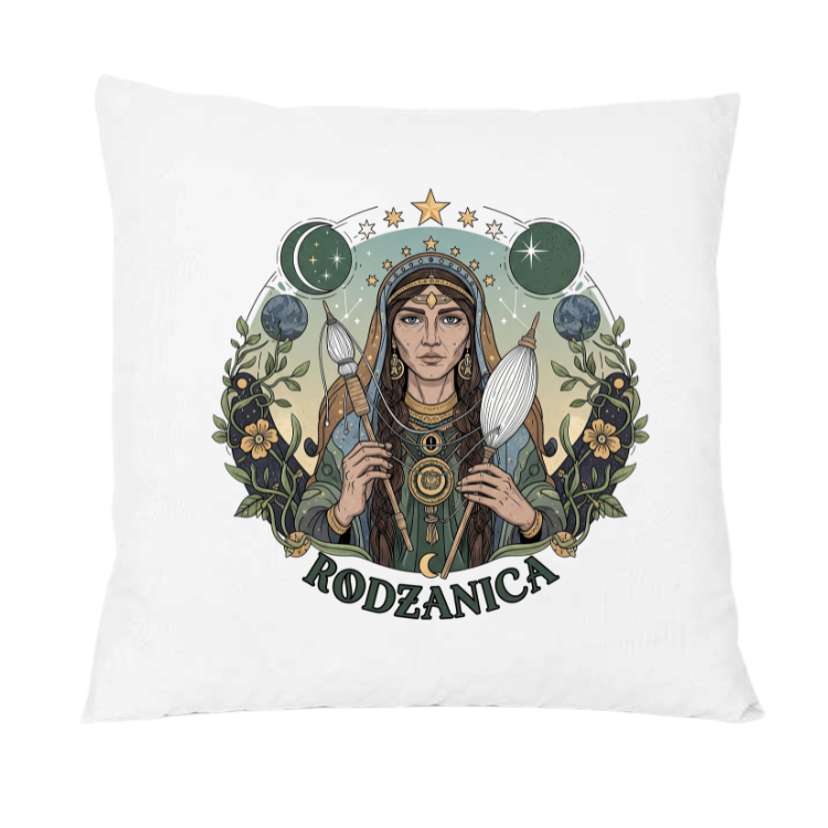 Poszewka na poduszkę „Mitologia Słowiańska – Rodzanica”