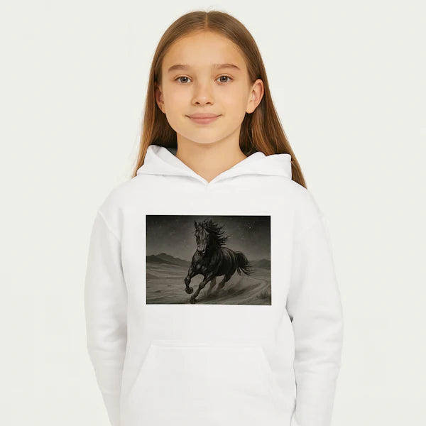 Bluza dziecięca z kapturem personalizowana z nadrukiem własnego zdjęcia