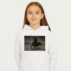 Bluza dziecięca z kapturem personalizowana z nadrukiem własnego zdjęcia