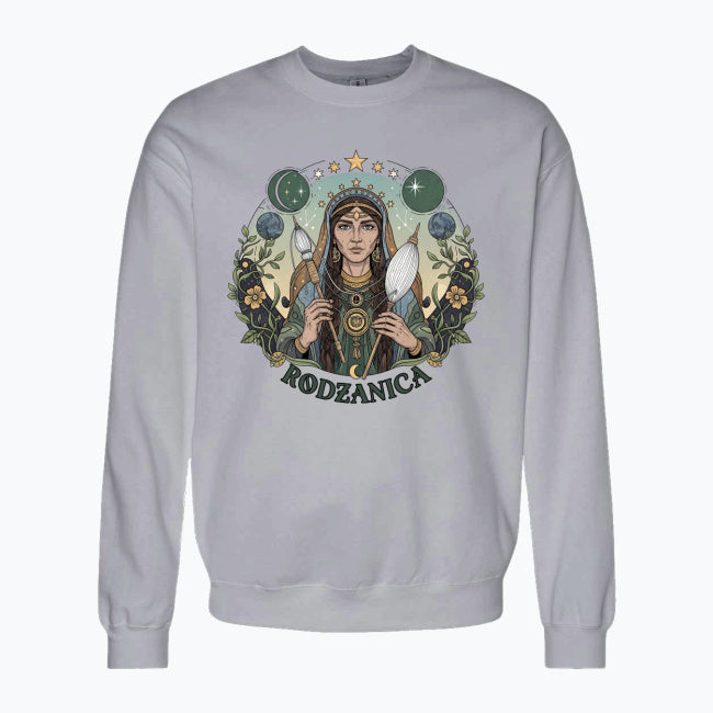 Bluza damska z nadrukiem - Rodzanica - Mitologia słowiańska