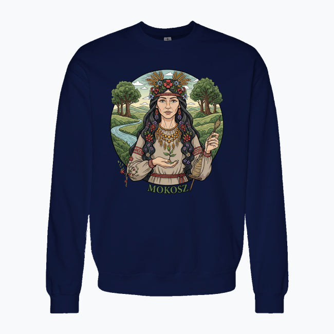 Bluza damska z nadrukiem - Mokosz - Mitologia słowiańska