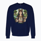 Bluza damska z nadrukiem - Mokosz - Mitologia słowiańska