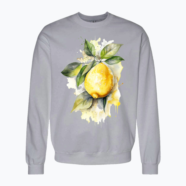 Bluza damska - Cytryna na gałązce