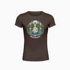 T-shirt damski z nadrukiem - Rusałka - Mitologia słowiańska